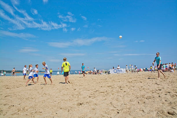 Rent a bike and cycle to Åhus beach.