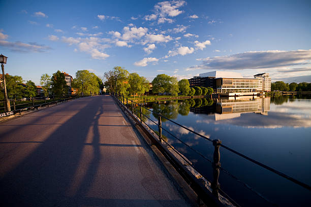 Rent a bike and discover Karlstad.