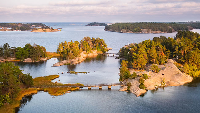 Västervik cykeluthyrning i Småland.