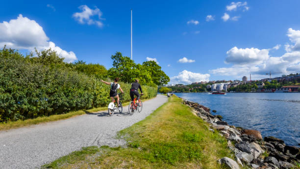 Discover Stockholm on a bike.