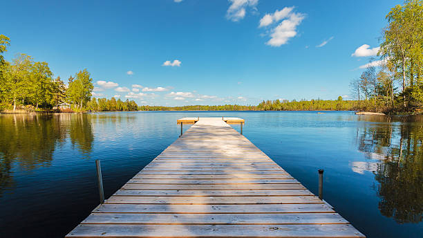Discover Glasriket, Småland on a bike.