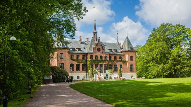 Rent a bike in Helsingborg.