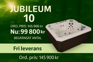 Jubileum spabads kampnaj 10 ar