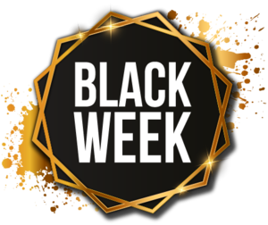 Black Week Badge