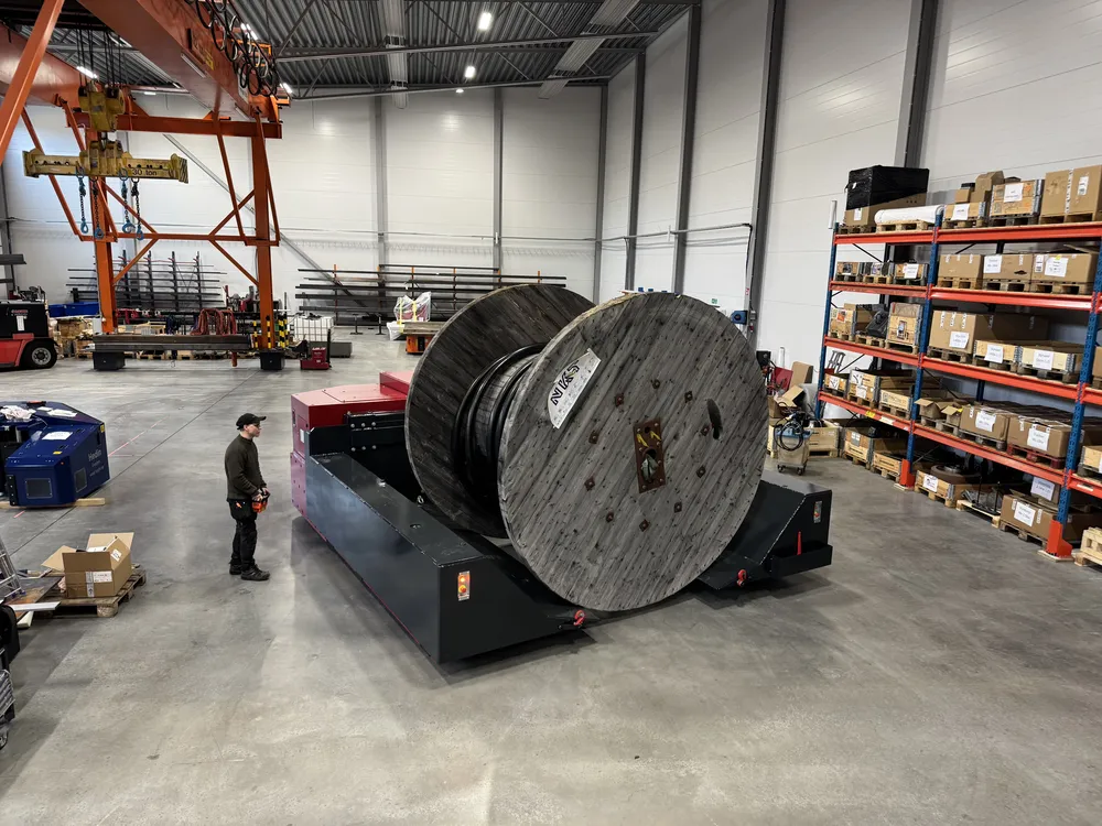 Cable Drum Handlers 50ton 