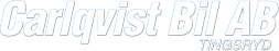 Carlqvist Bil AB logotyp