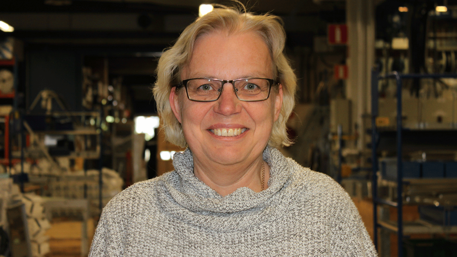 Monika Wintberg inköpare på Wexiödisk