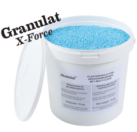 Blått Granulat X-Force