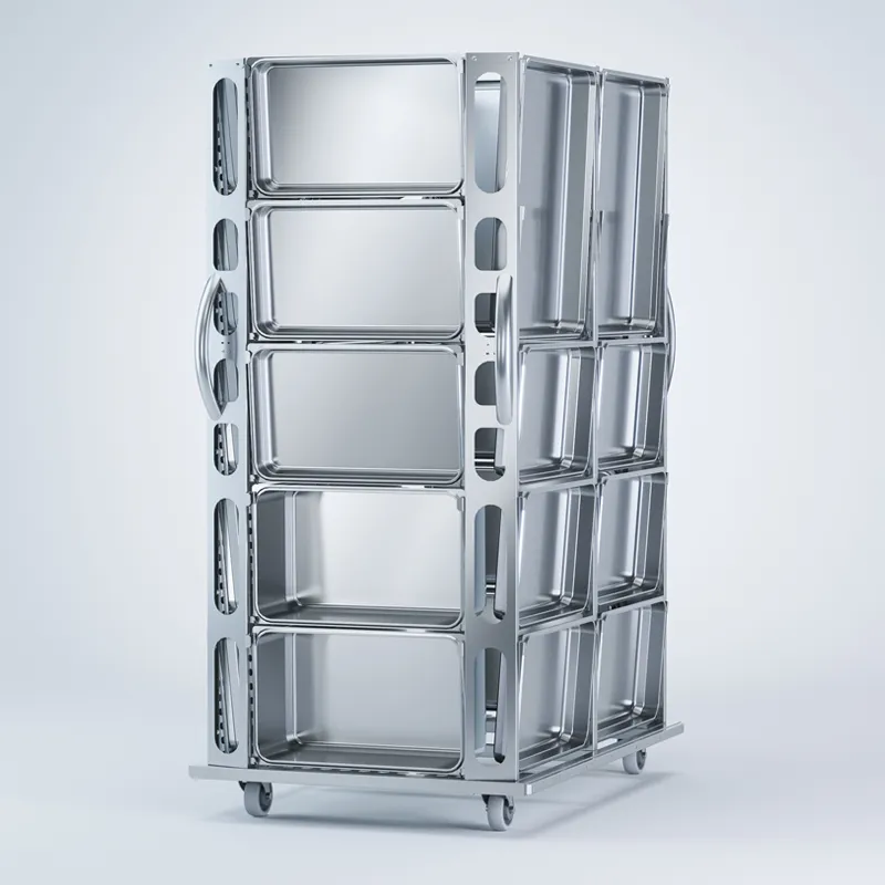 WD-18PW kraftfull vagndiskmaskin för storskaliga kök 