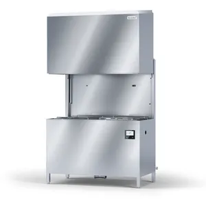 WD-12S - combi dishwasher for both normal wash and potwash