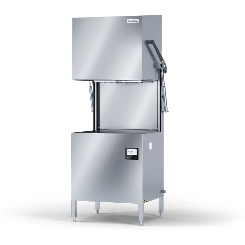 WD-8S - flexible dishwasher, extra wide for bulkier goods