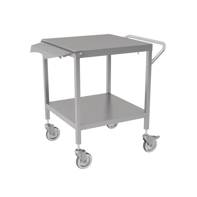 Trolley Table for Commercial Kitchens  - Stable & Hygienic