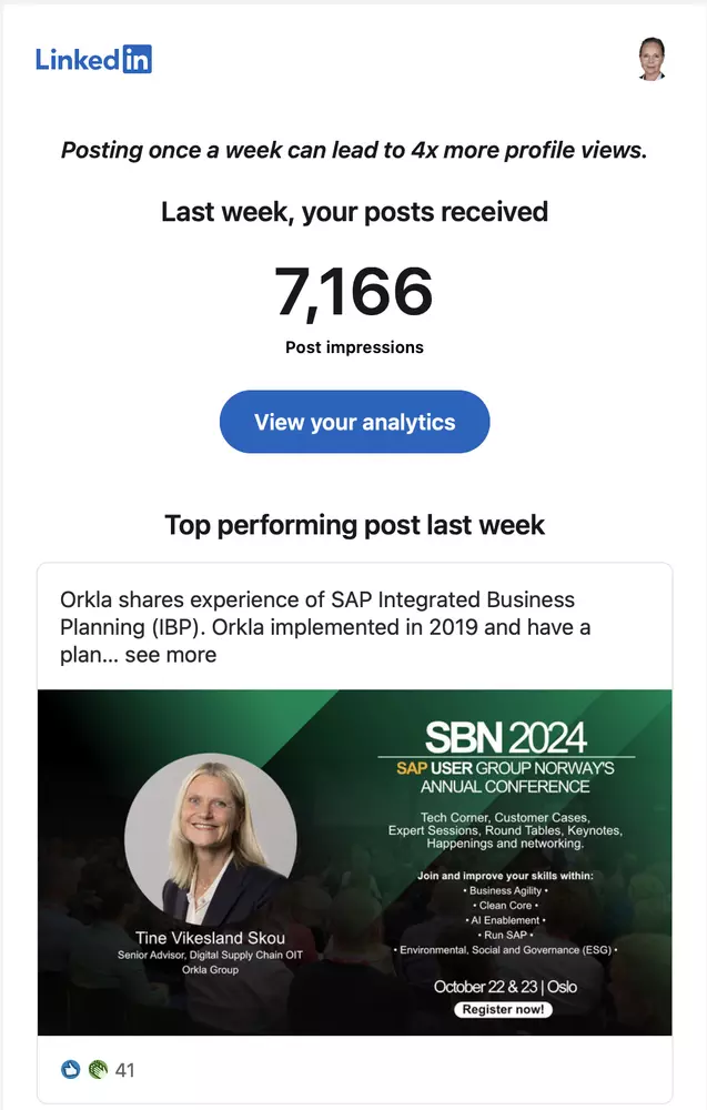 Tine Vikesland Skou Orkla IBP