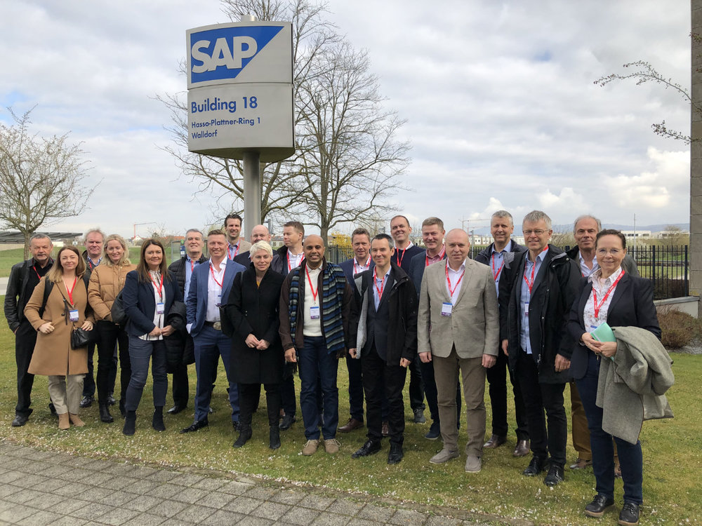SBN and SAP User Group SIG Leads Meet SAP Experts