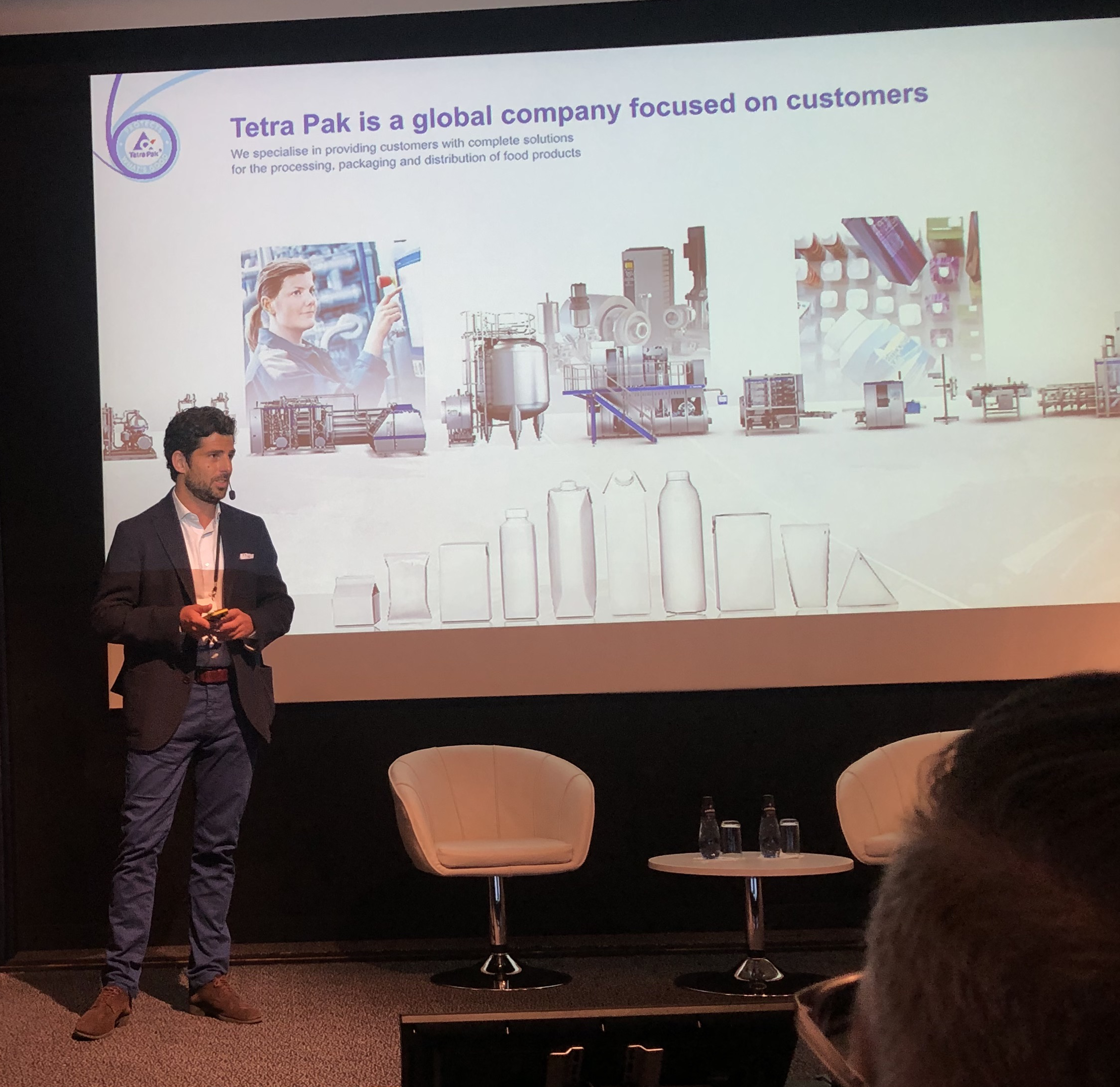 Nicolas Ruprecht, Tetra Pak