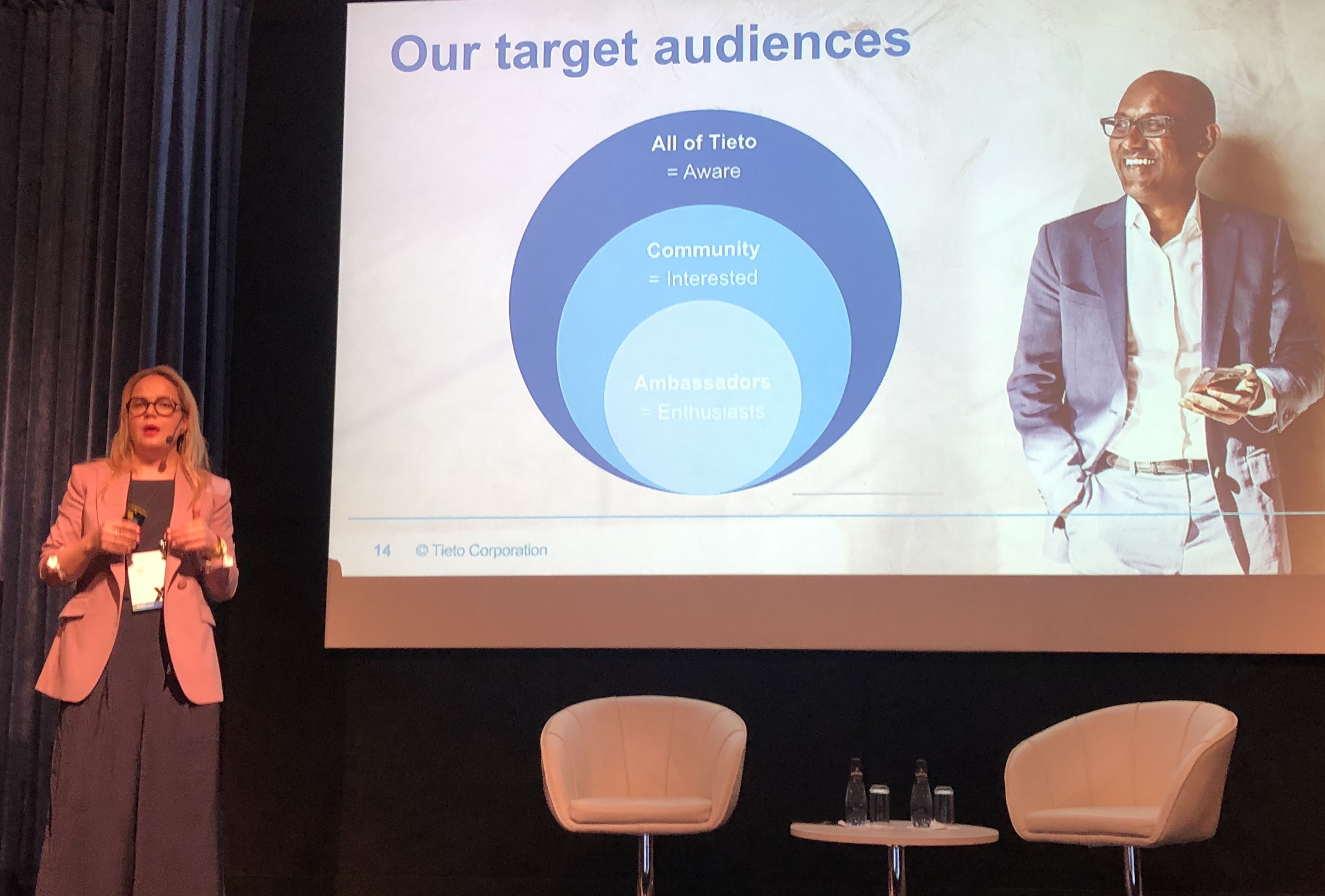 Liisa Holma, Tieto