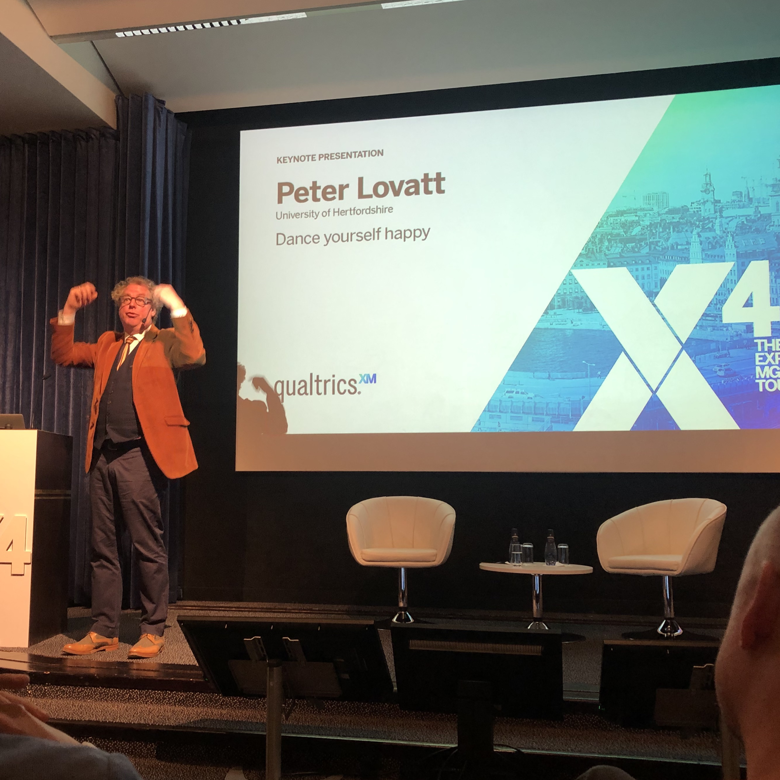 Dr Peter Lovatt Professor of Dance