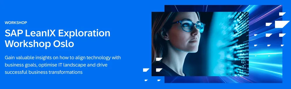 SAP LeanIX Exploration Workshop Oslo