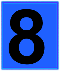Number 8