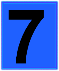 Number 7