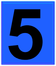 Number 5