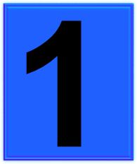 Number one