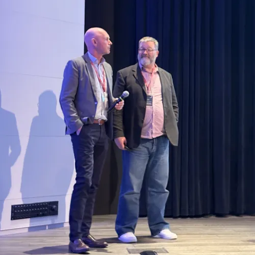 Ragnar Røkke and Audun Grimstad