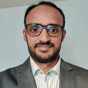 Ushir Mehta  Principal Analyst Digital Data Architecture