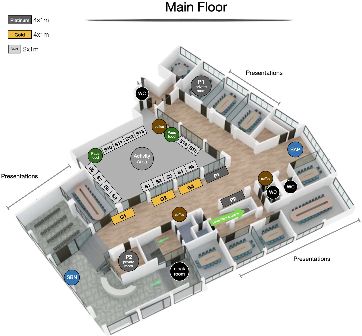 Main floor