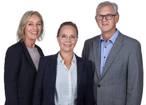 Bente Boger, Eva-Maria Fahrer, Kolbjørn Havnes