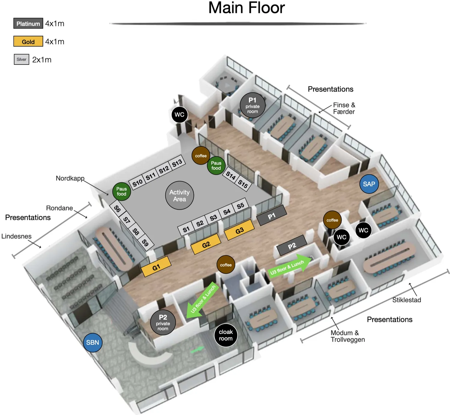 Main floor