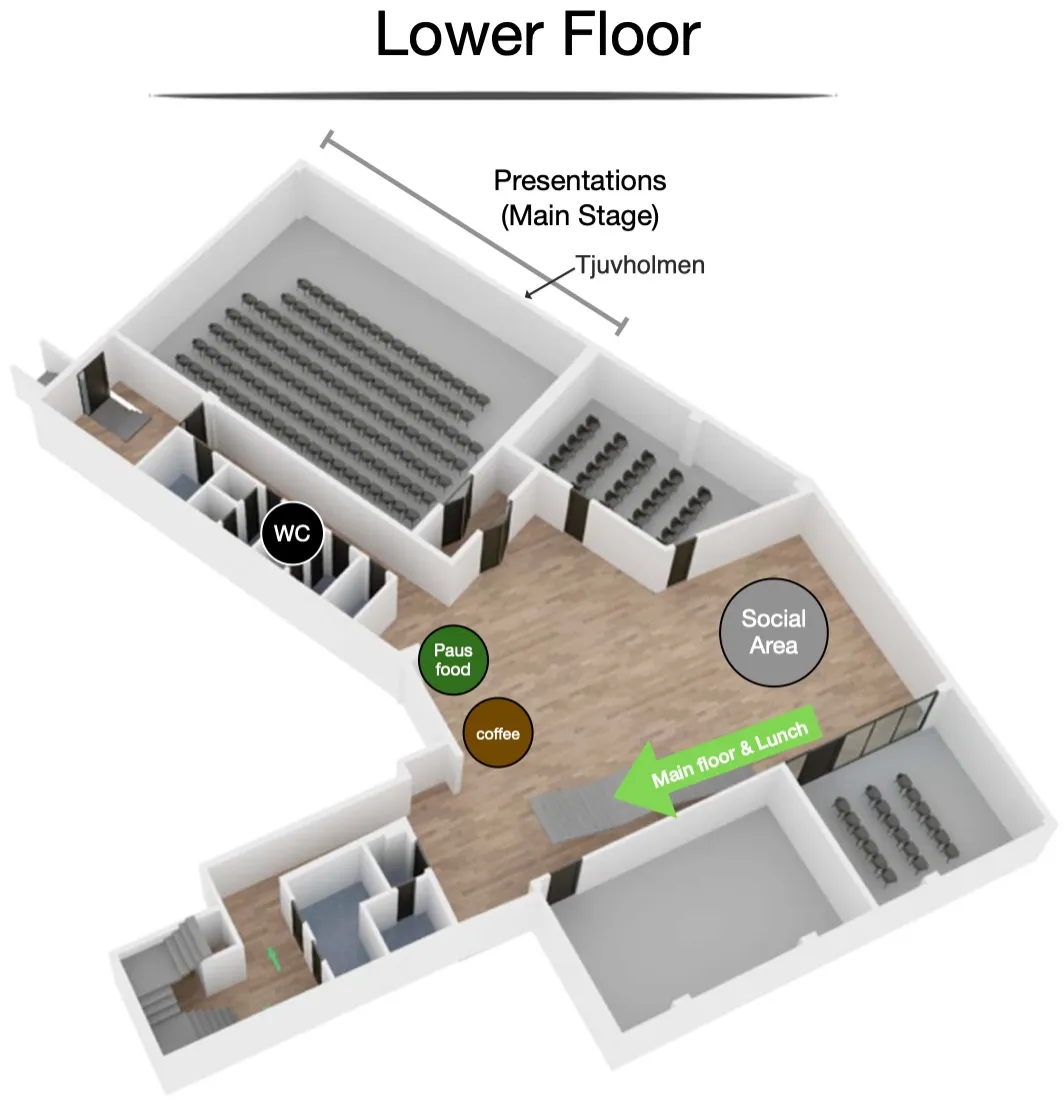 Lower floor