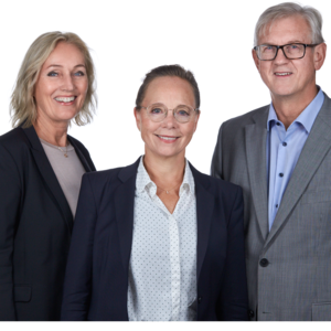 Bente Boger, Eva-Maria Fahrer and Kolbjørn Havnes