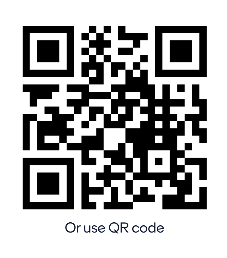 QR code SBN Exhibitor question