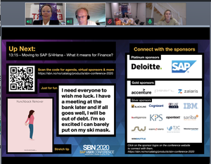 SBN Conference Virtual Networking