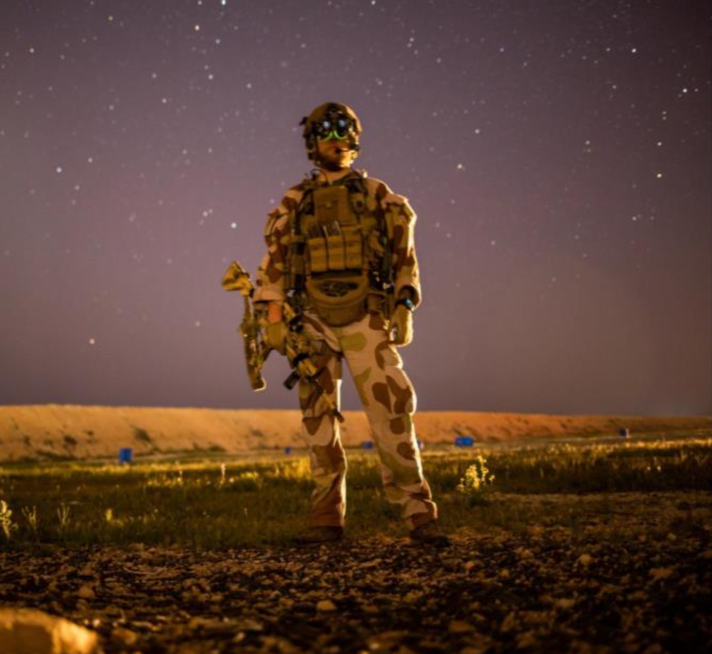 (Photo: Frederik Ringnes / Forsvaret)