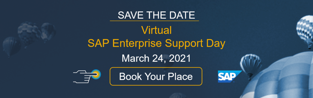 Virtual SAP Enterprise Support Day
