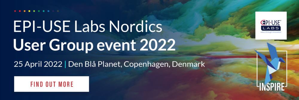 EPI-USE Labs Nordics User Group event 2022