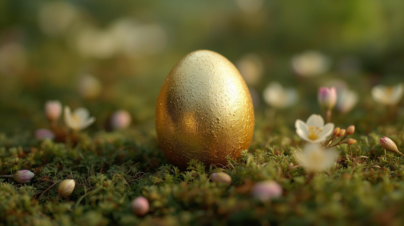 Golden Egg Hunt
