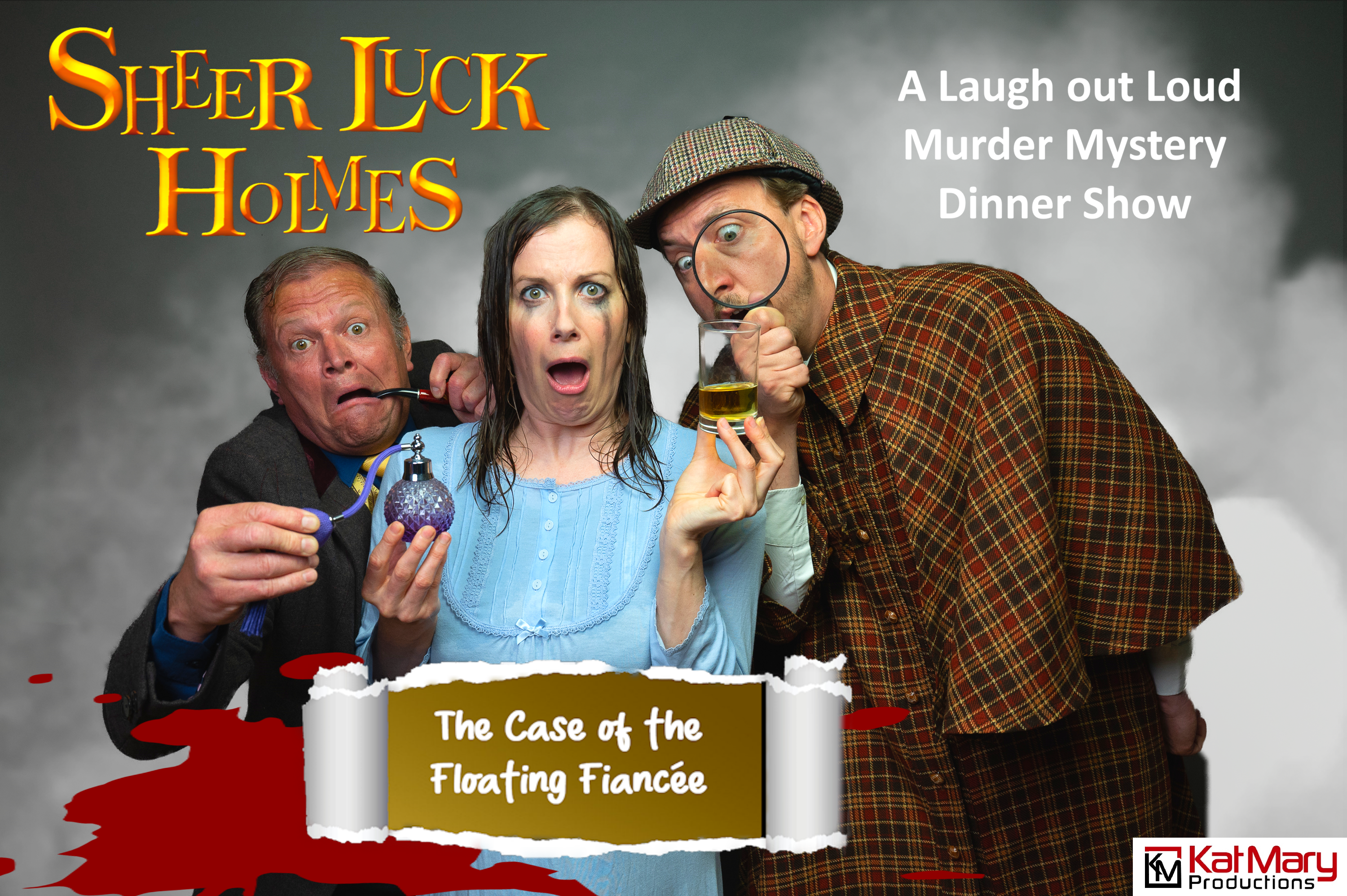 Boendepaket Sheer Luck Holmes - A Murder Mystery Dinner Show
