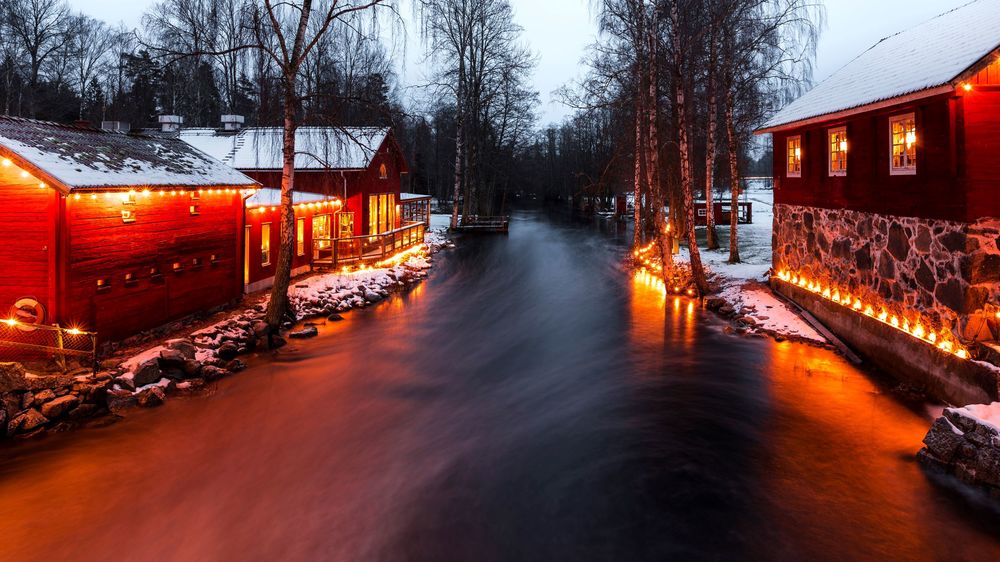 Julbordspaket med övernattning & vildmarksspa