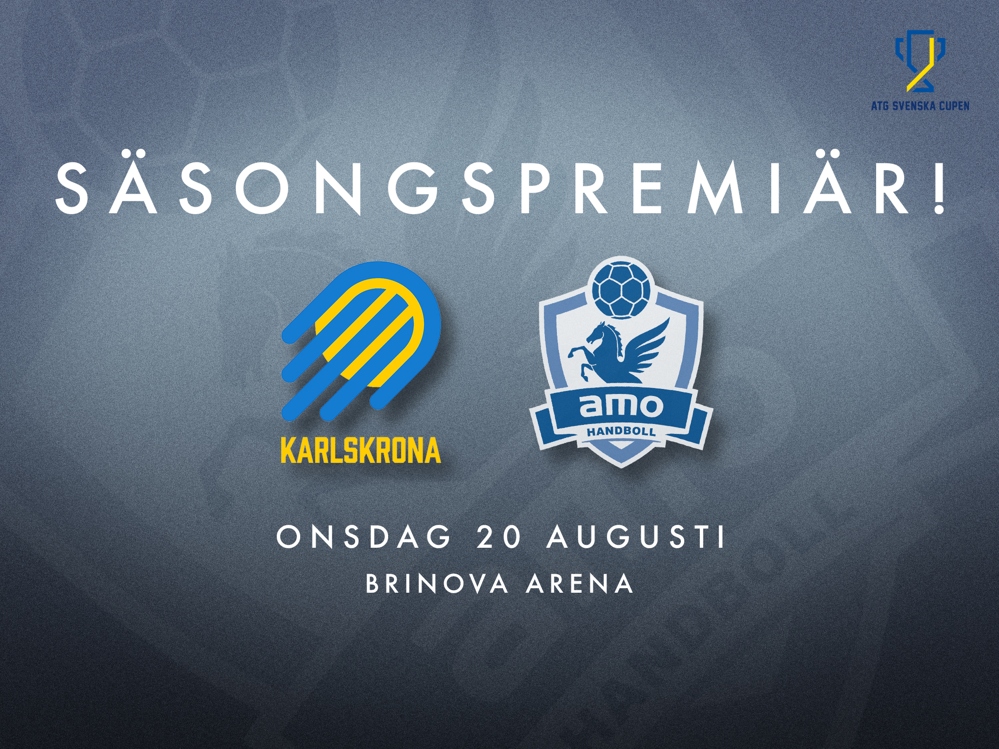 Tufft derby direkt i ATG Svenska Cupen