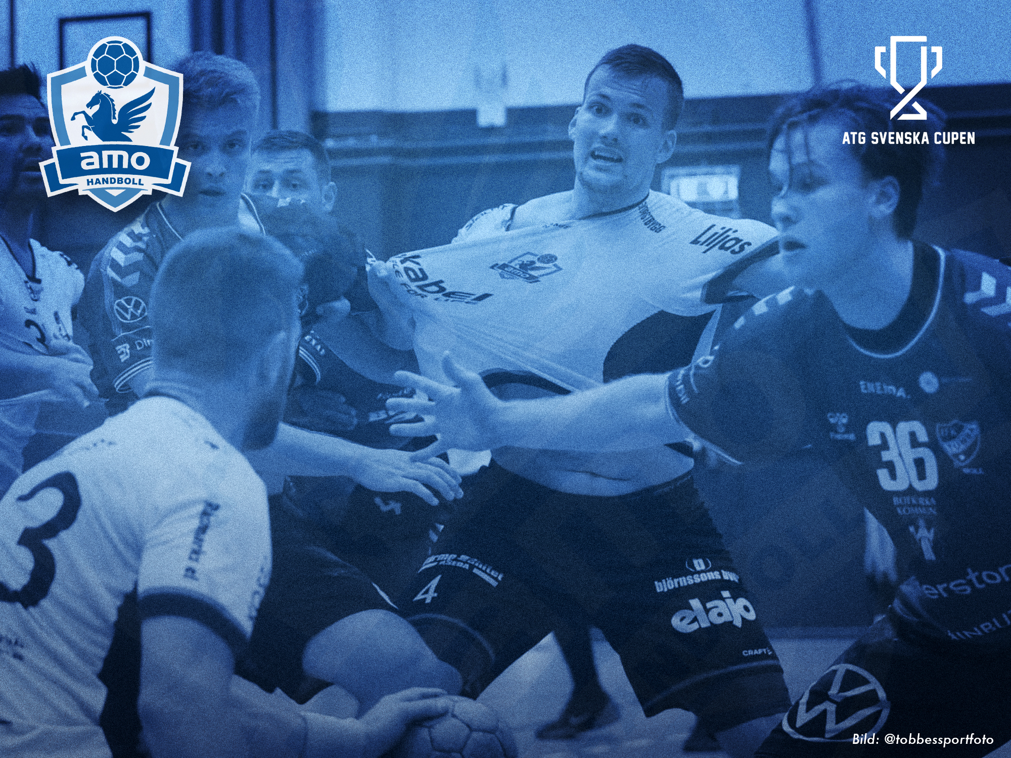 Seger i första 8-delsfinalen i Svenska cupen