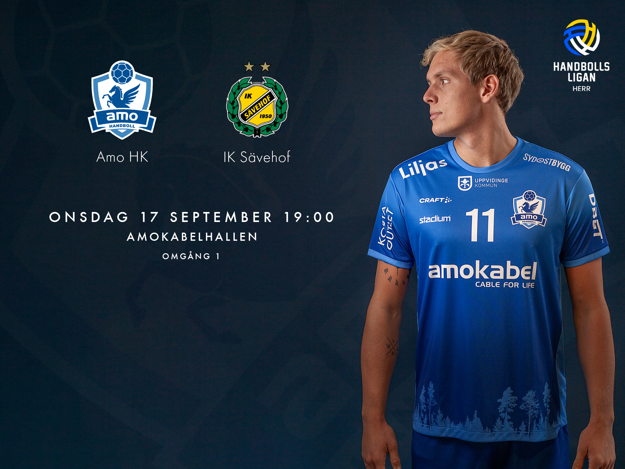 Seriepremiär mot Sävehof på onsdag