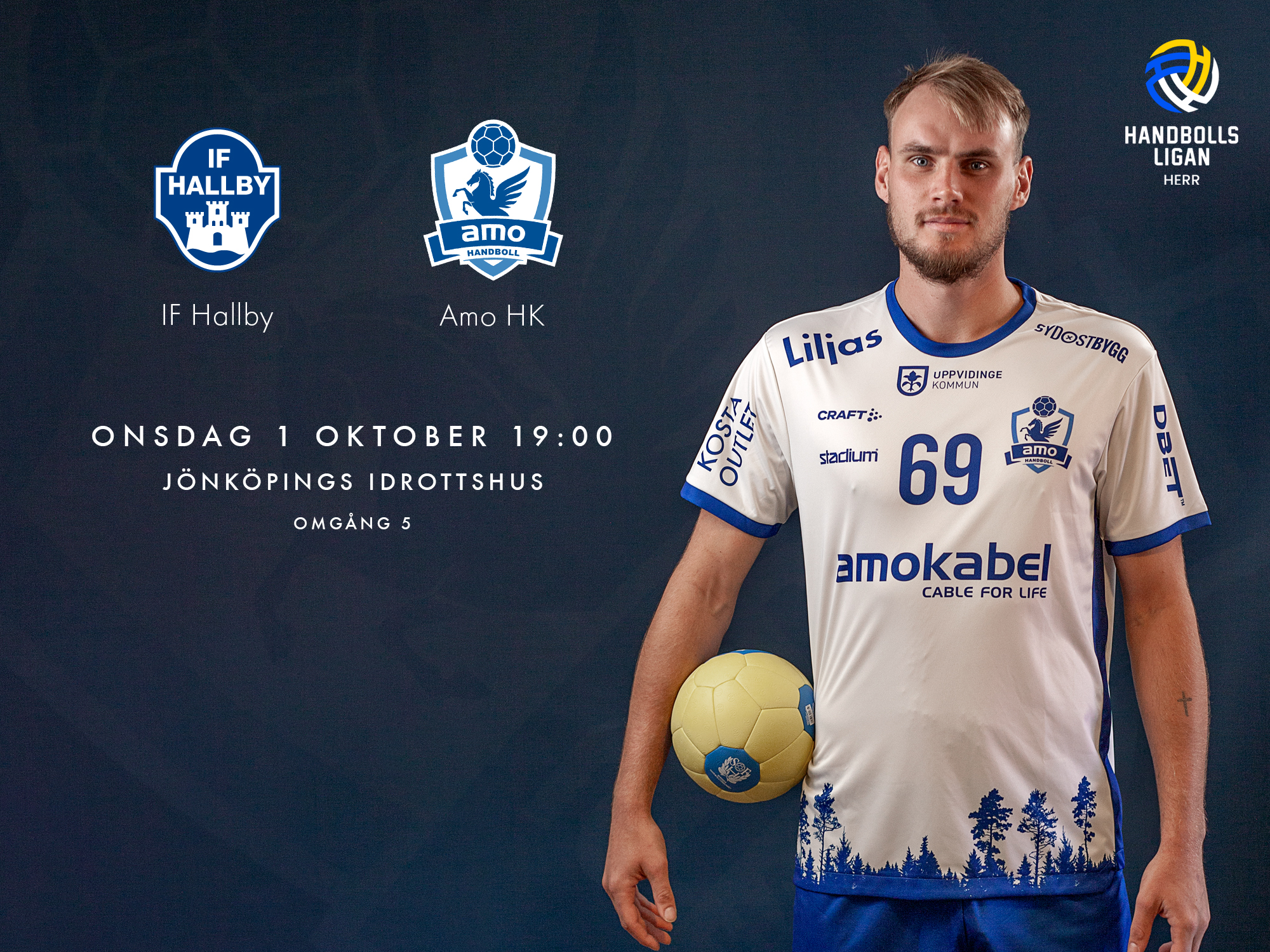 Smålandsderby mot Hallby