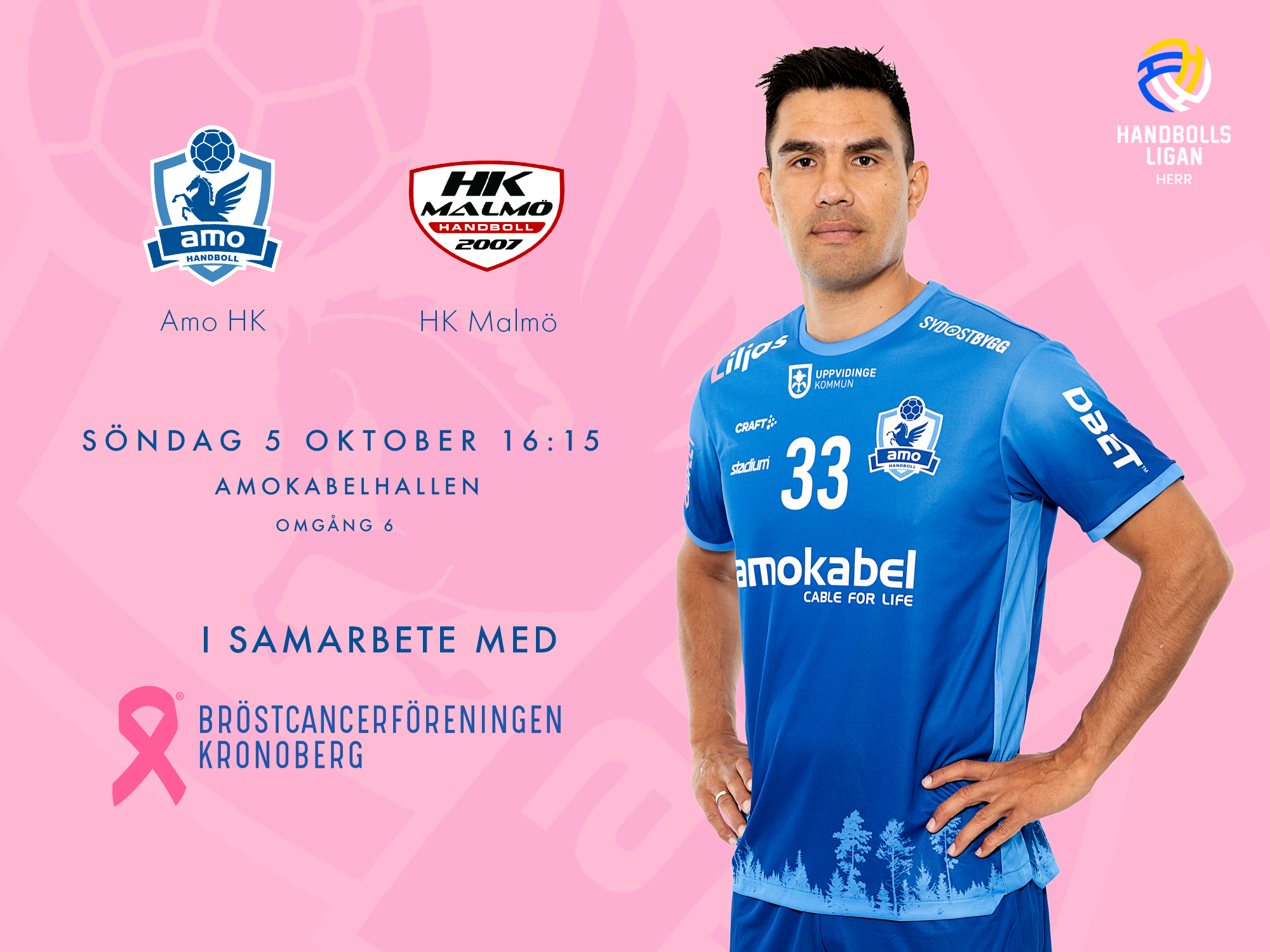 Söndagsmatch mot HK Malmö