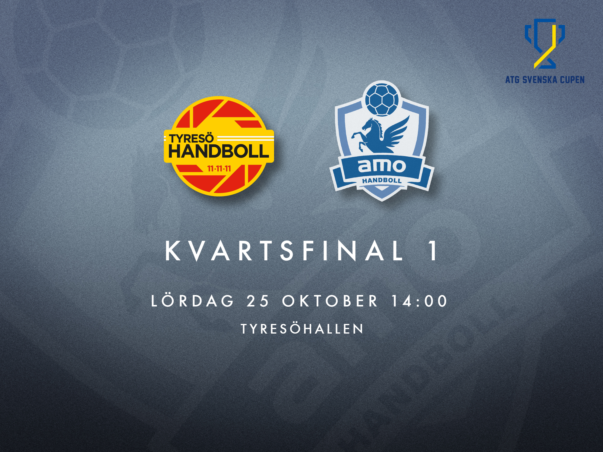 Amo spelar kvartsfinal i Svenska cupen