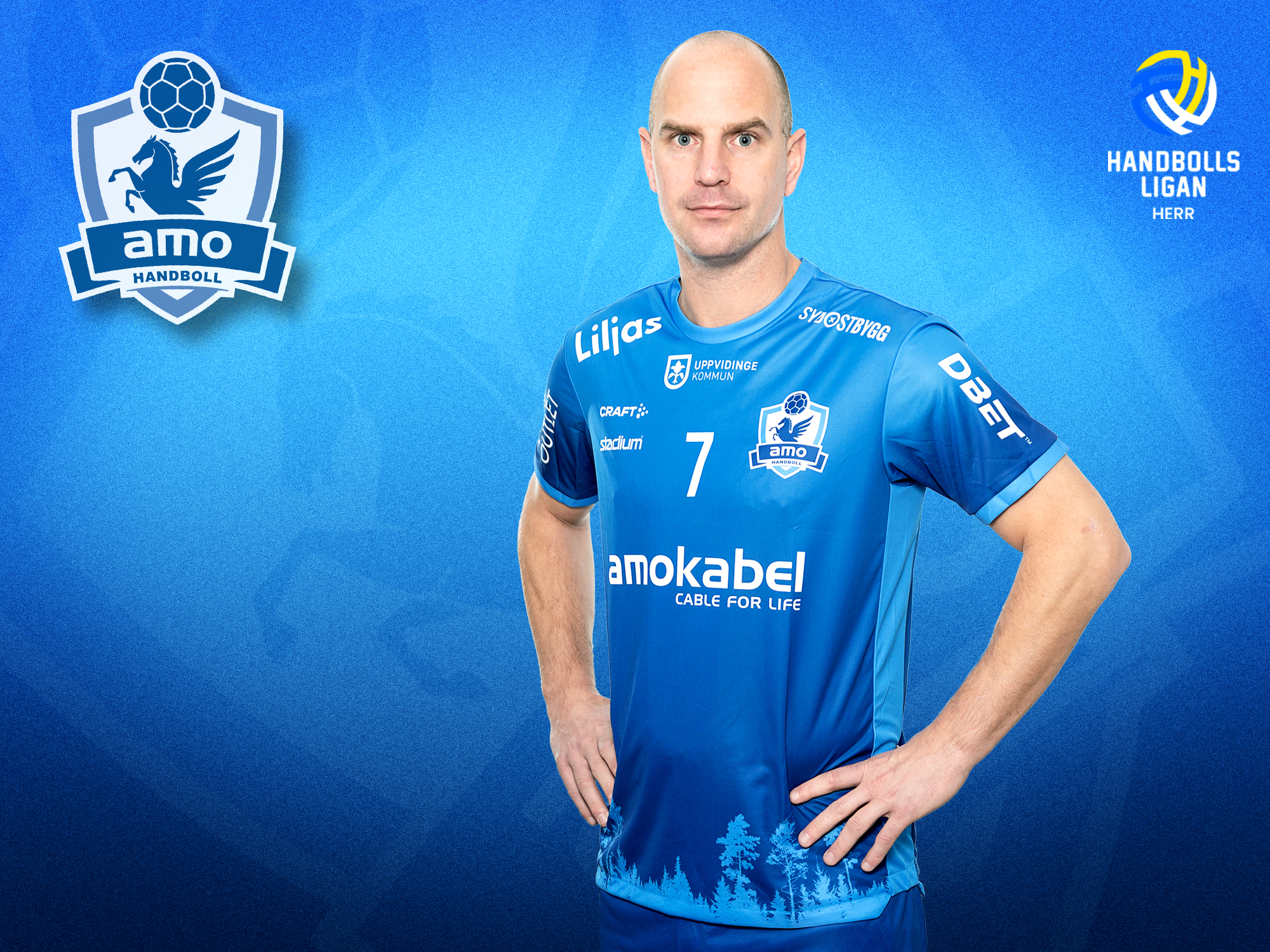 Amo plockar in Daniel Steen i truppen