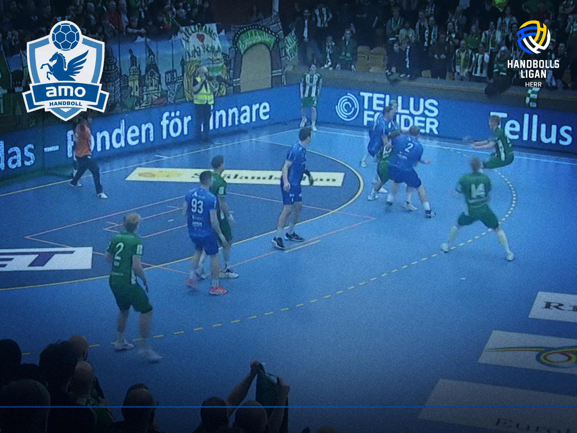 Stark första halvlek räckte inte för Amo i Stockholm