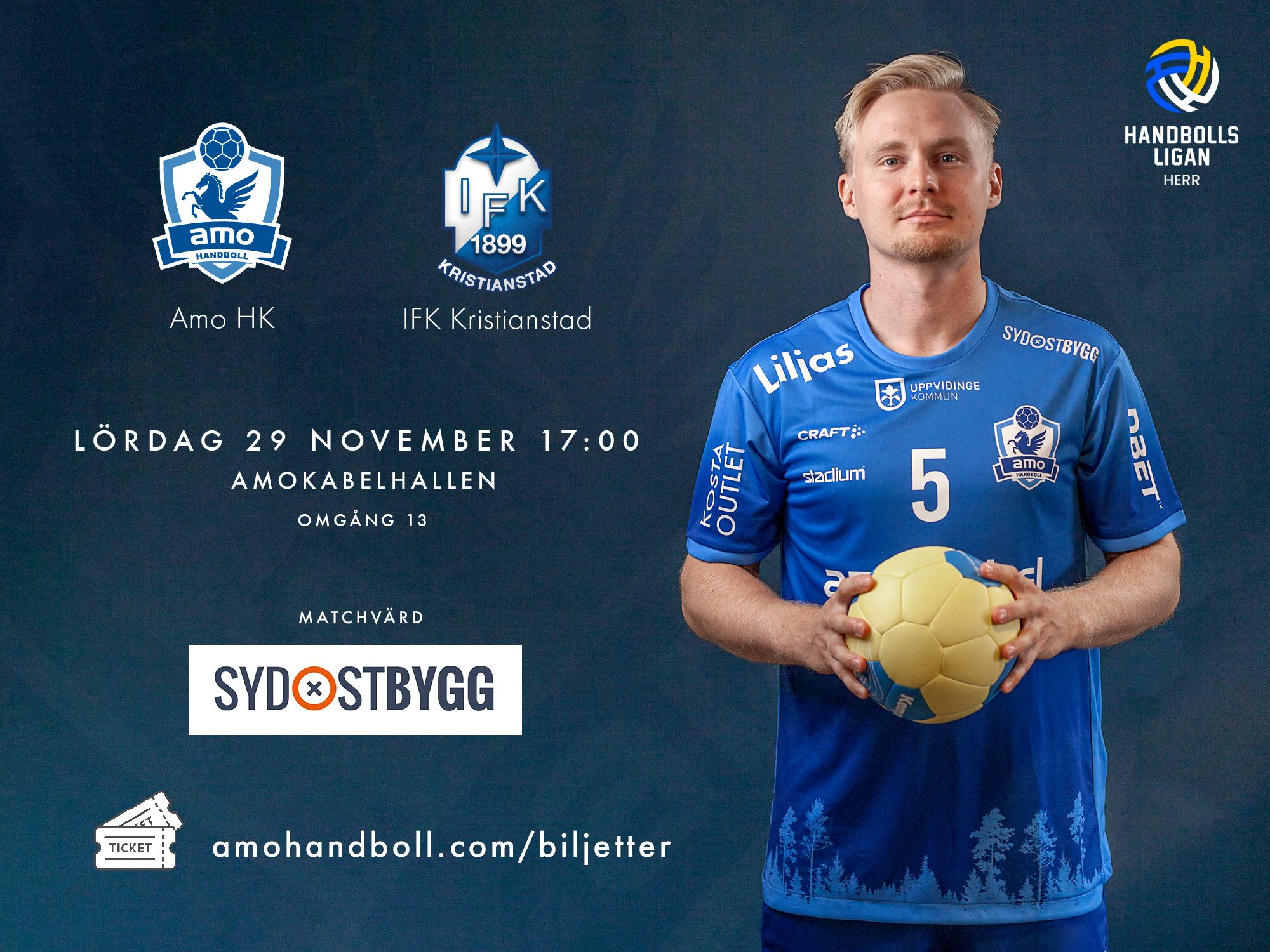 Lördagsmatch mot formtoppat Kristianstad